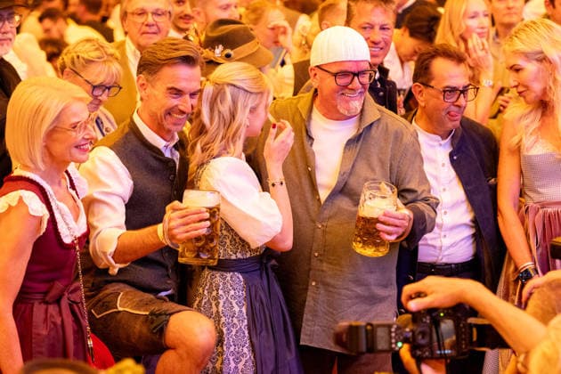 Florian Silbereisen, DJ Ötzi, 2026 Oktoberfest Opening in Munich, September 19, 2026, Munich, Bavaria, Germany Copyright: xkolbert-press UlrichxGamelx