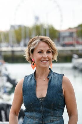 28th La Rochelle TV Fiction Festival 28th edition of the La Rochelle Fiction Festival Photocall for Ici tout commence Aurelie Vaneck 459780 September 19, 2026  Copyright: xBarbaraxNeymanx xStarfacex STAR_459780_061