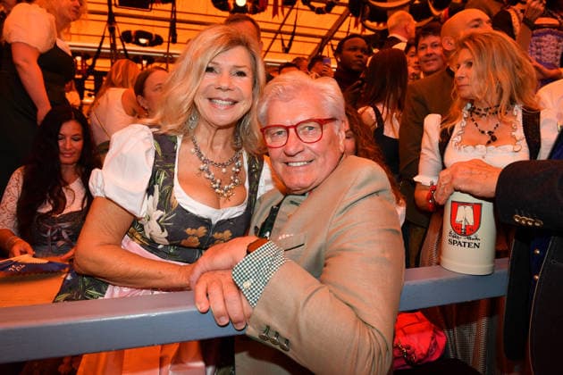 Marianne and Michael Wiesn Opening 2026 Theresienwiese Schottenhammel Festzelt Oktoberfest Munich September 19, 2026
