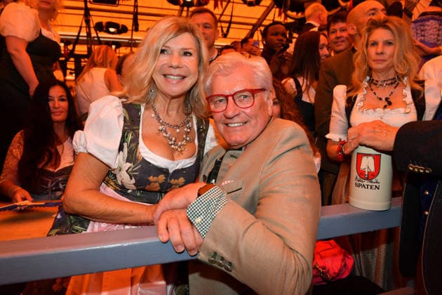 Marianne and Michael Wiesn Opening 2026 Theresienwiese Schottenhammel Festzelt Oktoberfest Munich September 19, 2026