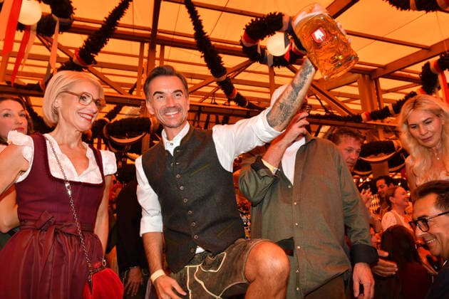 Florian Silbereisen, 2026 Oktoberfest Opening, Theresienwiese, Schottenhammel Festzelt, Oktoberfest, Munich, September 19, 2026