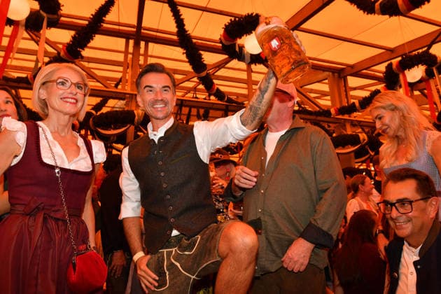 Florian Silbereisen, 2026 Oktoberfest Opening, Theresienwiese, Schottenhammel Festzelt, Oktoberfest, Munich, September 19, 2026