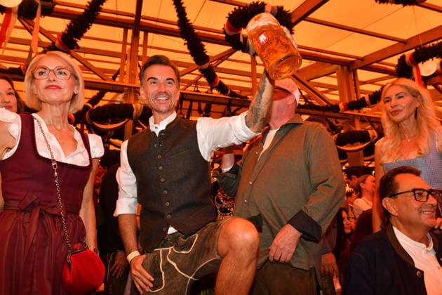 Florian Silbereisen, 2026 Oktoberfest Opening, Theresienwiese, Schottenhammel Festzelt, Oktoberfest, Munich, September 19, 2026