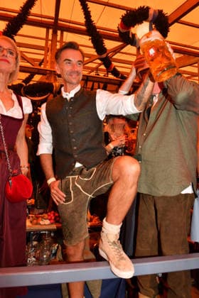 Florian Silbereisen, 2026 Oktoberfest Opening, Theresienwiese, Schottenhammel Festzelt, Oktoberfest, Munich, September 19, 2026