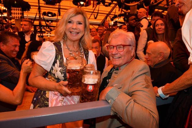 Marianne and Michael Wiesn Opening 2026 Theresienwiese Schottenhammel Festzelt Oktoberfest Munich September 19, 2026