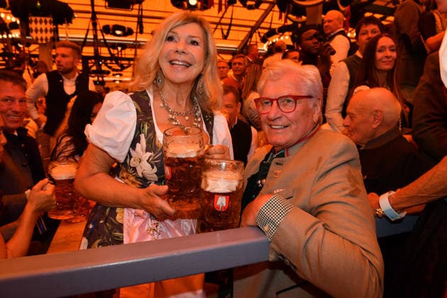 Marianne and Michael Wiesn Opening 2026 Theresienwiese Schottenhammel Festzelt Oktoberfest Munich September 19, 2026