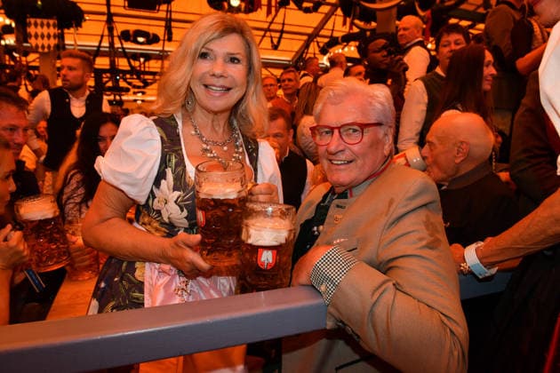 Marianne and Michael Wiesn Opening 2026 Theresienwiese Schottenhammel Festzelt Oktoberfest Munich September 19, 2026