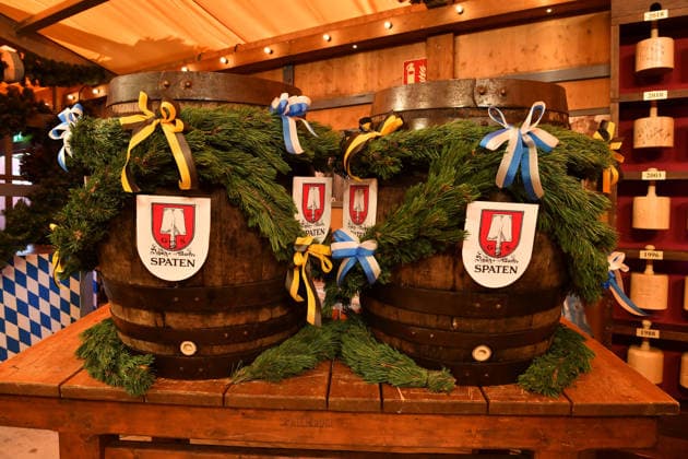 Overview: Beer Festival Opening 2026, Theresienwiese, Schottenhammel Festival Tent, Oktoberfest, Munich, September 19, 2026