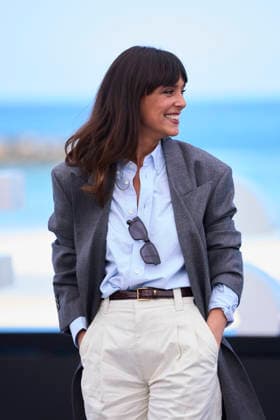 September 19, 2026, Madrid, Madrid, Spain: Belen Cuesta attended 5 minutos mas Photocall during 74th San Sebastian International Film Festival at Kursaal Palace on September 19, 2026 in Donostia San Sebastian, Spain Madrid Spain - ZUMAg15_ 20260919_zaf_g15_159 Copyright: xJackxAbuinx