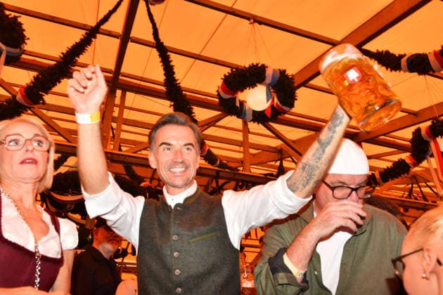 Florian Silbereisen, 2026 Oktoberfest Opening, Theresienwiese, Schottenhammel Festzelt, Oktoberfest, Munich, September 19, 2026