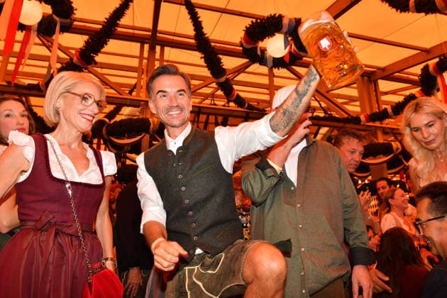 Florian Silbereisen, 2026 Oktoberfest Opening, Theresienwiese, Schottenhammel Festzelt, Oktoberfest, Munich, September 19, 2026