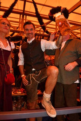 Florian Silbereisen, 2026 Oktoberfest Opening, Theresienwiese, Schottenhammel Festzelt, Oktoberfest, Munich, September 19, 2026
