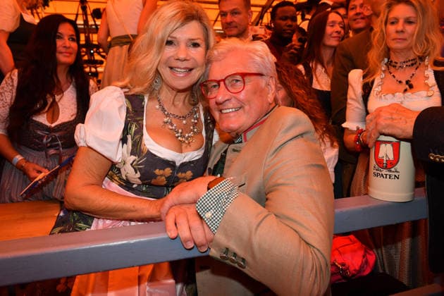 Marianne and Michael Wiesn Opening 2026 Theresienwiese Schottenhammel Festzelt Oktoberfest Munich September 19, 2026