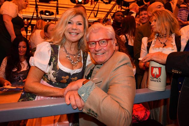 Marianne and Michael Wiesn Opening 2026 Theresienwiese Schottenhammel Festzelt Oktoberfest Munich September 19, 2026