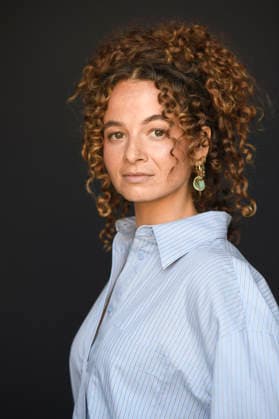 Naemi Ada at an exclusive photo shoot at the 74th San Sebastián International Film Festival (Festival Internacional de Cine de San Sebastián) at the Hotel Maria Cristina in San Sebastián, September 19, 2026 Foto:xC.xNiehausx xFuturexImagex naemi_6903