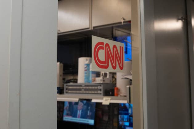 September 18, 2026, White House, Dc, USA: The CNN office in the White House Press gallery on September 18, 2026. President Trump posted a Truth Social in which he ordered CNN and other outlets to be banned from the White House. White House USA  - ZUMAl312 20260918_znp_l312_017 Copyright: xAndrewxLeydenx