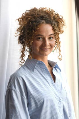 Naemi Ada at an exclusive photo shoot during the 74th San Sebastián International Film Festival (Festival Internacional de Cine de San Sebastián) at the Hotel Maria Cristina in San Sebastián, September 19, 2026 Foto:xC.xNiehausx xFuturexImagex naemi_6909