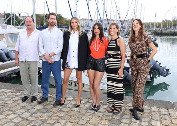 Laurence Arné, Nicole Ferroni, Sawsan Abes, and Pablo Pauly Photocall for the series *Fertile* at the 28th edition of the La Rochelle TV Fiction Festival on September 19, 2026 Denis Guignebourg Bestimage Photocall for the series *Fertile* at the 28th edition of the La Rochelle TV Fiction Festival on September 19, 2026, La Rochelle, France  Copyright: xDenisxGuignebourgx xBestimagexDenisxGuignebourgx xBestimagex