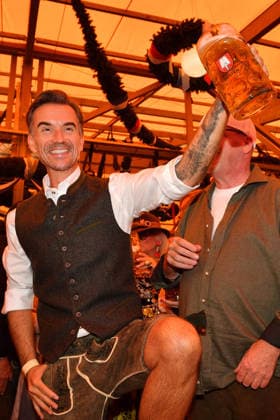 Florian Silbereisen at the Oktoberfest opening on September 19, 2026, in Munich Florian Silbereisen during the 2026 Oktoberfest Wiesn opening at the Schottenhamel tent at Theresienwiese on September 19, 2026 in Munich, Germany Oktoberfest Opening 2026 in Munich