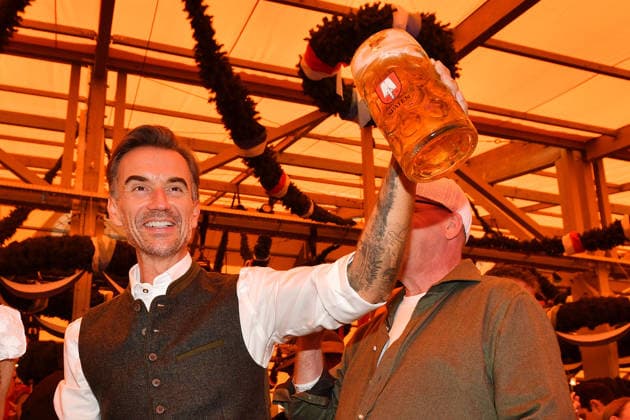 Florian Silbereisen at the Oktoberfest opening on September 19, 2026, in Munich Florian Silbereisen during the 2026 Oktoberfest Wiesn opening at the Schottenhamel tent at Theresienwiese on September 19, 2026 in Munich, Germany Oktoberfest Opening 2026 in Munich