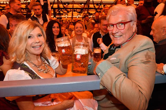 Marianne and Michael Wiesn Opening 2026 Theresienwiese Schottenhammel Festzelt Oktoberfest Munich September 19, 2026