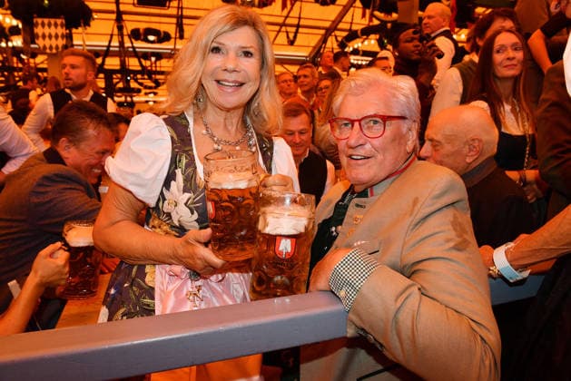 Marianne and Michael Wiesn Opening 2026 Theresienwiese Schottenhammel Festzelt Oktoberfest Munich September 19, 2026