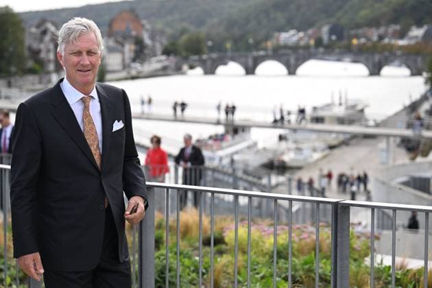 King Philippe is taking part in the Fêtes de Wallonie NAMUR, BELGIUM - SEPTEMBER 19 : King Philippe is taking part in the Fêtes de Wallonie, at which Flanders is, for the first time, the guest of honour (meeting the public, visiting the stalls, watching folk groups and attending the official Fêtes de Wallonie ceremony at the Théâtre Royal in Namur) on September 19, 2026 in Namur, Belgium, 19 09 2026 Namur Belgium  Copyright: xDidierxLebrunx