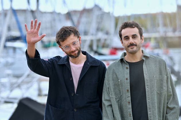 La Rochelle Paradoxes Photocall FC Xavier Lacaille and Bertrand Goncalves attend the Paradoxes Photocall at the 28th La Rochelle Fiction Festival on September 19, 2026 in La Rochelle, France. Photo by Franck Castel ABACAPRESS.COM La Rochelle  Copyright: xCastelxFranck ABACAx
