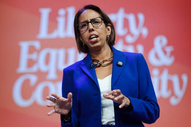 September 19, 2026, Brighton, East Sussex, UK: Brighton, UK. Liberal Democrat education spokesperson Munira Wilson speaks on the first day of the partyÃ¢â‚¬â ¢s autumn conference at the Brighton Centre, East Sussex. Brighton UK  - ZUMAl94_ 20260919_zaf_l94_086 Copyright: xDinendraxHariax