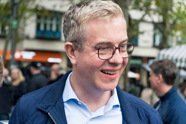 Berlin, September 19, 2026: The Berlin CDU s campaign wrap-up event with Stefan Evers ahead of the upcoming House of Representatives election on September 20, 2026, at Hermann Ehlers Platz