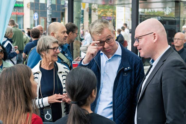 Berlin, September 19, 2026: The Berlin CDU s campaign wrap-up event with Stefan Evers ahead of the upcoming House of Representatives election on September 20, 2026, at Hermann Ehlers Platz