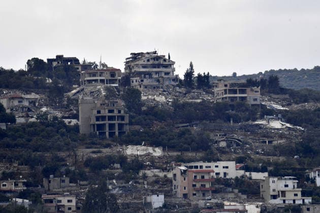 Houses demolished in southern Lebanon TYRE, LEBANON - SEPTEMBER 19: Houses are seen demolished in the town of Al-Mansouri in the Tyre district of southern Lebanon following demolitions carried out by the Israeli army, despite a ceasefire and framework agreement, on September 19, 2026. Houssam Shbaro Anadolu Tyre Lebanon. Editorial use only. Please get in touch for any other usage.  Copyright: x2026xAnadoluxHoussamxShbarox