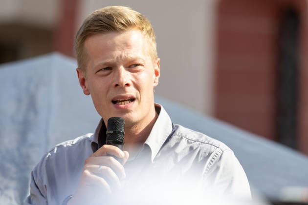 Manuel Ostermann, Bundesvorsitzender der DPolG Bundespolizeigewerkschaft