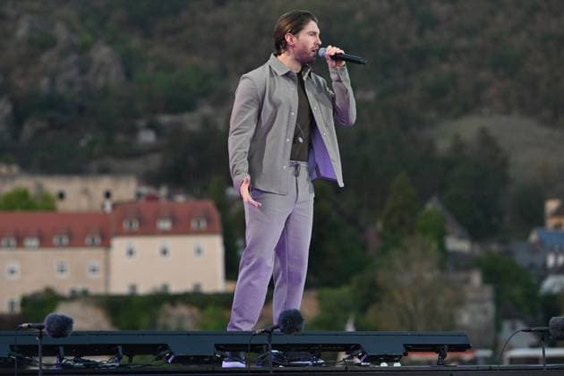 September 19, 2026, Starry Night from the Wachau, Austria AUT; pictured: Joey Heindle, Rossatz Rossatzbach in the Wachau,