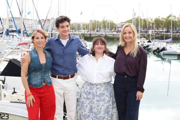Festival de la Fiction TV de La Rochelle - jour 5 AurÃ lie Vaneck, Simon Dartois, Talina Boyaci et Catherine Marchal Festival de la Fiction TV de La Rochelle, le 19 septembre 2026.  Copyright: xFabricexChasseryx