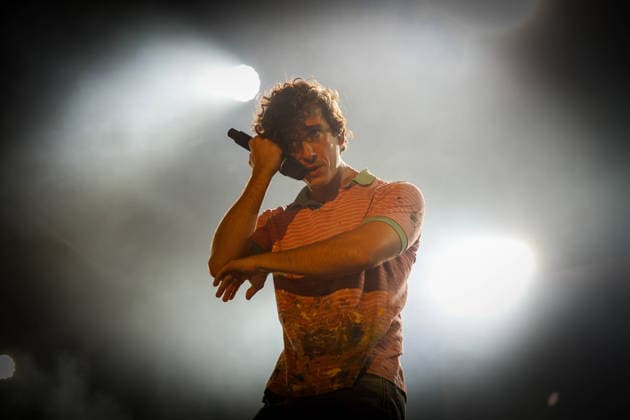 Guitarricadelafuente Concert at the Festival B in Barcelona The artist Guitarricadelafuente during his performance at the Festival B, at the Parc del Fòrum, on September 19, 2026, in Barcelona, Catalonia, Spain. Álvaro Lafuente Calvo, known professionally as Guitarricadelafuente, is a singer-songwriter, guitarist, and actor. This is one of the main performances on the closing day of Festival B, featuring part of the repertoire from his latest album, *Spanish Leather* SEPTEMBER 19, 2026 CATALONIA CONCERT MUSIC GUITARRICA ÁLVARO LAFUENTE CALVO MUSICIAN SINGER-SONGWRITER ACTOR CULTURE Kike Rincó Barcelona Catalonia Barcelona Catalonia Spain  Copyright: xKikexRinconx 7787082