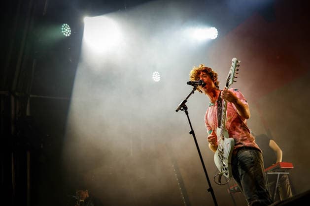 Guitarricadelafuente Concert at the Festival B in Barcelona The artist Guitarricadelafuente during his performance at the Festival B, at the Parc del Fòrum, on September 19, 2026, in Barcelona, Catalonia, Spain. Álvaro Lafuente Calvo, known professionally as Guitarricadelafuente, is a singer-songwriter, guitarist, and actor. This is one of the main performances on the closing day of Festival B, featuring part of the repertoire from his latest album, *Spanish Leather* SEPTEMBER 19, 2026 CATALONIA CONCERT MUSIC GUITARRICA ÁLVARO LAFUENTE CALVO MUSICIAN SINGER-SONGWRITER ACTOR CULTURE Kike Rincó Barcelona Catalonia Barcelona Catalonia Spain  Copyright: xKikexRinconx 7787086