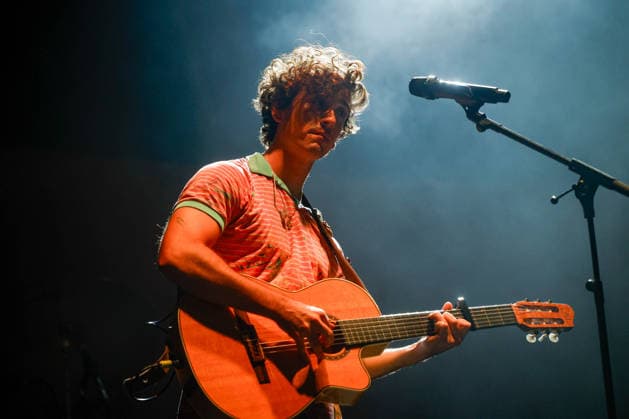 Guitarricadelafuente Concert at the Festival B in Barcelona The artist Guitarricadelafuente during his performance at the Festival B, at the Parc del Fòrum, on September 19, 2026, in Barcelona, Catalonia, Spain. Álvaro Lafuente Calvo, known professionally as Guitarricadelafuente, is a singer-songwriter, guitarist, and actor. This is one of the main performances on the closing day of Festival B, featuring part of the repertoire from his latest album, *Spanish Leather* SEPTEMBER 19, 2026 CATALONIA CONCERT MUSIC GUITARRICA ÁLVARO LAFUENTE CALVO MUSICIAN SINGER-SONGWRITER ACTOR CULTURE Kike Rincó Barcelona Catalonia Barcelona Catalonia Spain  Copyright: xKikexRinconx 7787095