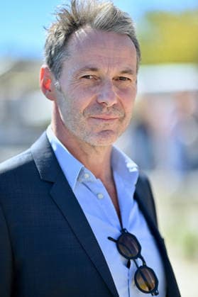 La Rochelle Triple Je Photocall FC Julien Boisselier attends the Triple Je Photocall at the 28th La Rochelle Fiction Festival on September 19, 2026 in La Rochelle, France..Photo by Franck Castel ABACAPRESS.COM La Rochelle  Copyright: xCastelxFranck ABACAx