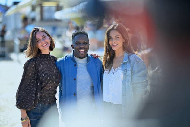 La Rochelle Presque Normal Photocall FC Sophie Frison, Kody Kim and Naima Rodric attends the Presque Normal Photocall at the 28th La Rochelle Fiction Festival on September 19, 2026 in La Rochelle, France. Photo by Franck Castel ABACAPRESS.COM La Rochelle  Copyright: xCastelxFranck ABACAx