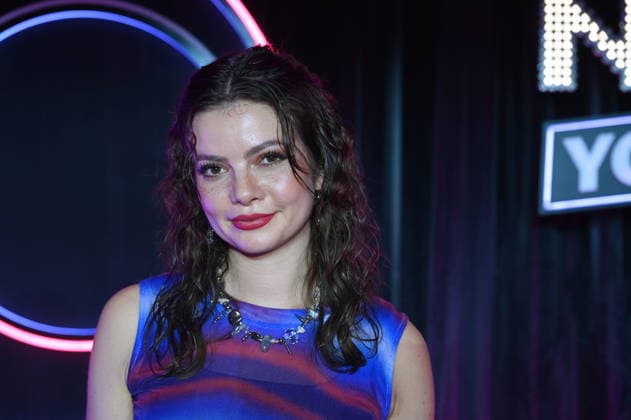 Comedienne Maria Clara Groppler is a guest on the show Ladies Night Youngstars. WDR Ladies Night Youngstars is the only German-language cabaret TV show for young talent featuring an all-female cast.