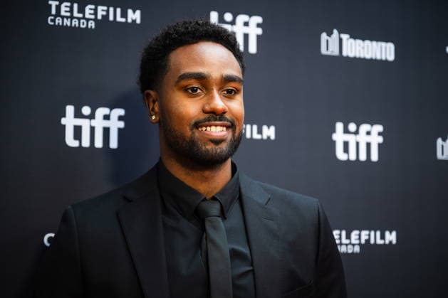 September 19, 2026, Toronto, On, Canada: Josh Liendo is pictured on the red carpet for Run Terry Run at the Toronto International Film Festival in Toronto, on Saturday, Sept. 19, 2026. Toronto Canada  - ZUMAc35_ 20260919_zaf_c35_106 Copyright: xLauraxProctorx