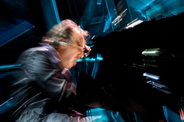 Musician Chilly Gonzales at his concert as part of the celebrations marking the reopening of the Cologne Opera. At up to 1.5 billion euros, the opera house’s construction and renovation costs represent one of the biggest municipal construction disasters in German history. Cologne, September 19, 2026, North Rhine-Westphalia, Germany Copyright: xChristophxHardtx