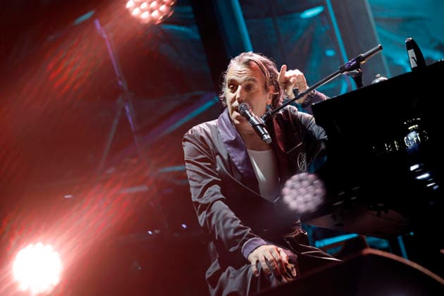 Musician Chilly Gonzales at his concert as part of the celebrations marking the reopening of the Cologne Opera. At up to 1.5 billion euros, the opera house’s construction and renovation costs represent one of the biggest municipal construction disasters in German history. Cologne, September 19, 2026, North Rhine-Westphalia, Germany Copyright: xChristophxHardtx