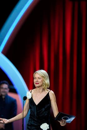 74thSan Sebastian International Film Festival: ˜Naomi Watts - Donostia Award Naomi Watts receives the Donosti Award during 74th San Sebastian International Film Festival at Kursaal Palace on September 19, 2026 in Donostia San Sebastian, Spain Photo by IMAGO MPG Donostia San Sebastian Kursaal Palace Euskadi Spain  Copyright: xMPGx