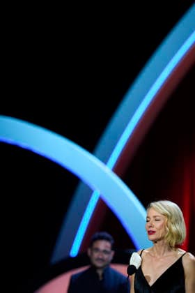 74thSan Sebastian International Film Festival: ˜Naomi Watts - Donostia Award Naomi Watts receives the Donosti Award during 74th San Sebastian International Film Festival at Kursaal Palace on September 19, 2026 in Donostia San Sebastian, Spain Photo by IMAGO MPG Donostia San Sebastian Kursaal Palace Euskadi Spain  Copyright: xMPGx