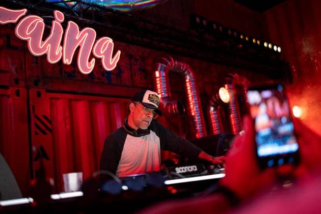 September 19, 2026, Maia, Portugal: Portuguese DJ Vibe performs during the second edition of Bloom Festival 2026 at Maia Airfield. Second edition of Bloom Festival 2026 held at Maia Airfield, near Porto, Portugal, on 18 and 19 September 2026. The electronic music festival featured performances across multiple stages from national and international artists, including The Blaze, Bedouin, Seth Troxler, DJ Vibe, Bora Uzer, Louie Vega, NTO, Dennis Cruz and Xinobi. The event combined live performances, visual production and sunrise sessions, attracting electronic music fans to Maia Airfield over two days of programming. Maia Portugal  - ZUMAs197 20260919_aaa_s197_377 Copyright: xDiogoxBaptistax