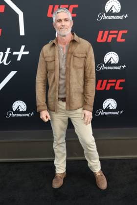 Los Angeles CA Sept 19 : Dave Annable at The UFC 331 Van vs Pantoja 2 Event on September 19, 2026 Credit: USA  - ZUMAa123 20260919_zaa_a123_011 Copyright: xAdMediax