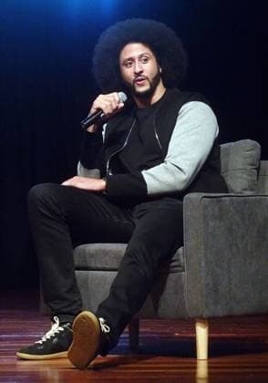 RECORD DATE NOT STATED Colin Kaepernick at in-store appearance for Colin Kaepernick Memoir THE PERILOUS FIGHT Book Launch Celebration, Morehouse College, Atlanta, GA, September 19, 2026. Photo By: Derek Storm Everett Collection Colin Kaepernick Memoir THE PERILOUS FIGHT Book Launch Celebration PUBLICATIONXNOTxINxCANxCHNxFRAxITAxJPNxNORxPOLxRUSxESPxUKxUSA