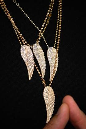 iHeartRadio Music Festival, night 2 Arrivals for the iHeartRadio Music Festival, night 2 at T-Mobile arena. 19 Sep 2026 Pictured: DJ Envy, necklace detail.  Copyright: xThexMegaxAgencyxMBS MEGAx